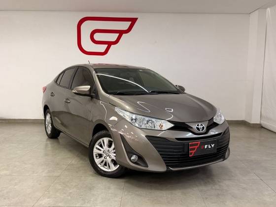 TOYOTA YARIS 1.5 16V FLEX SEDAN XL MULTIDRIVE